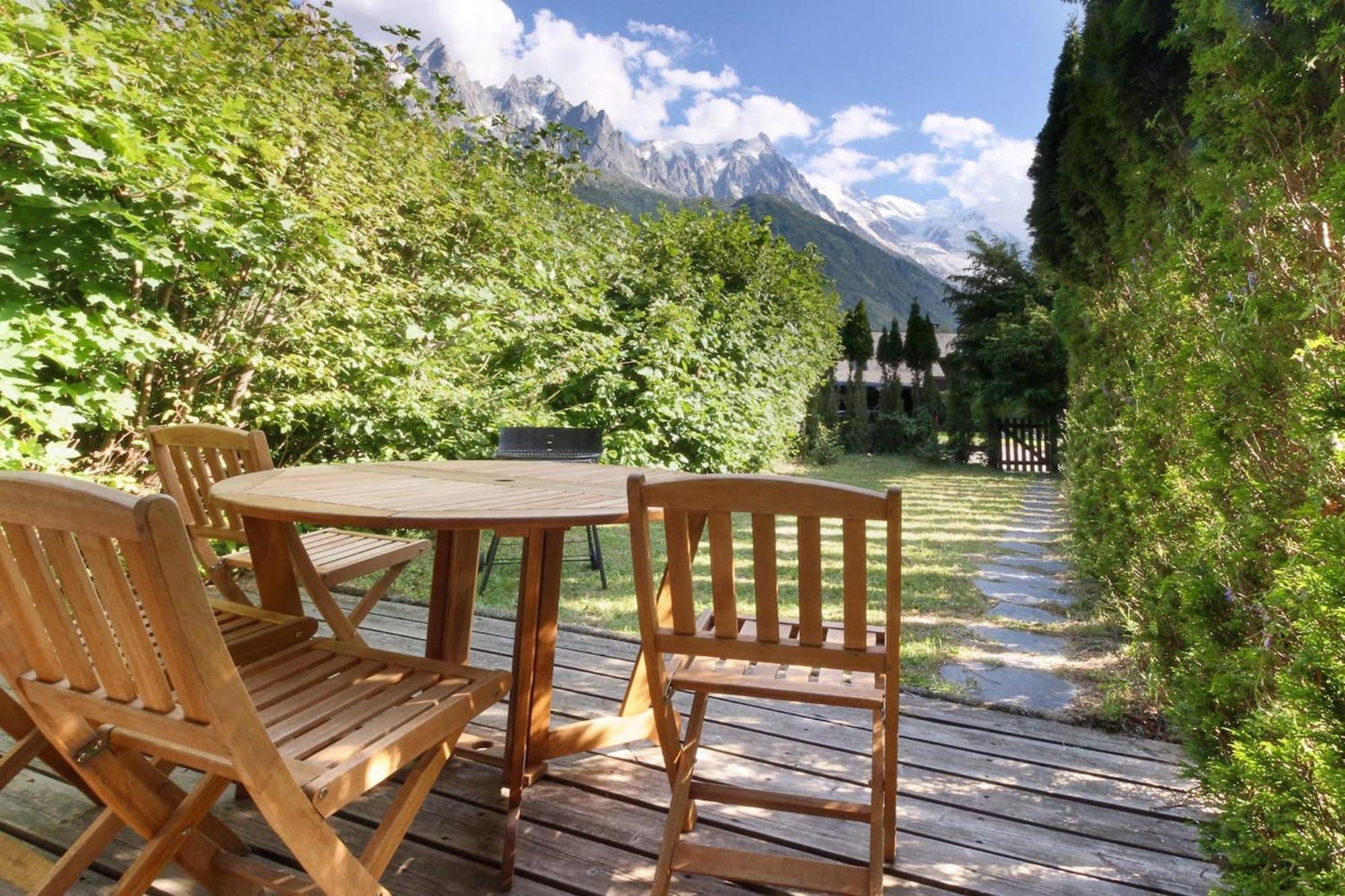 House Berenice - Chamonix Les Praz Ngoại thất bức ảnh